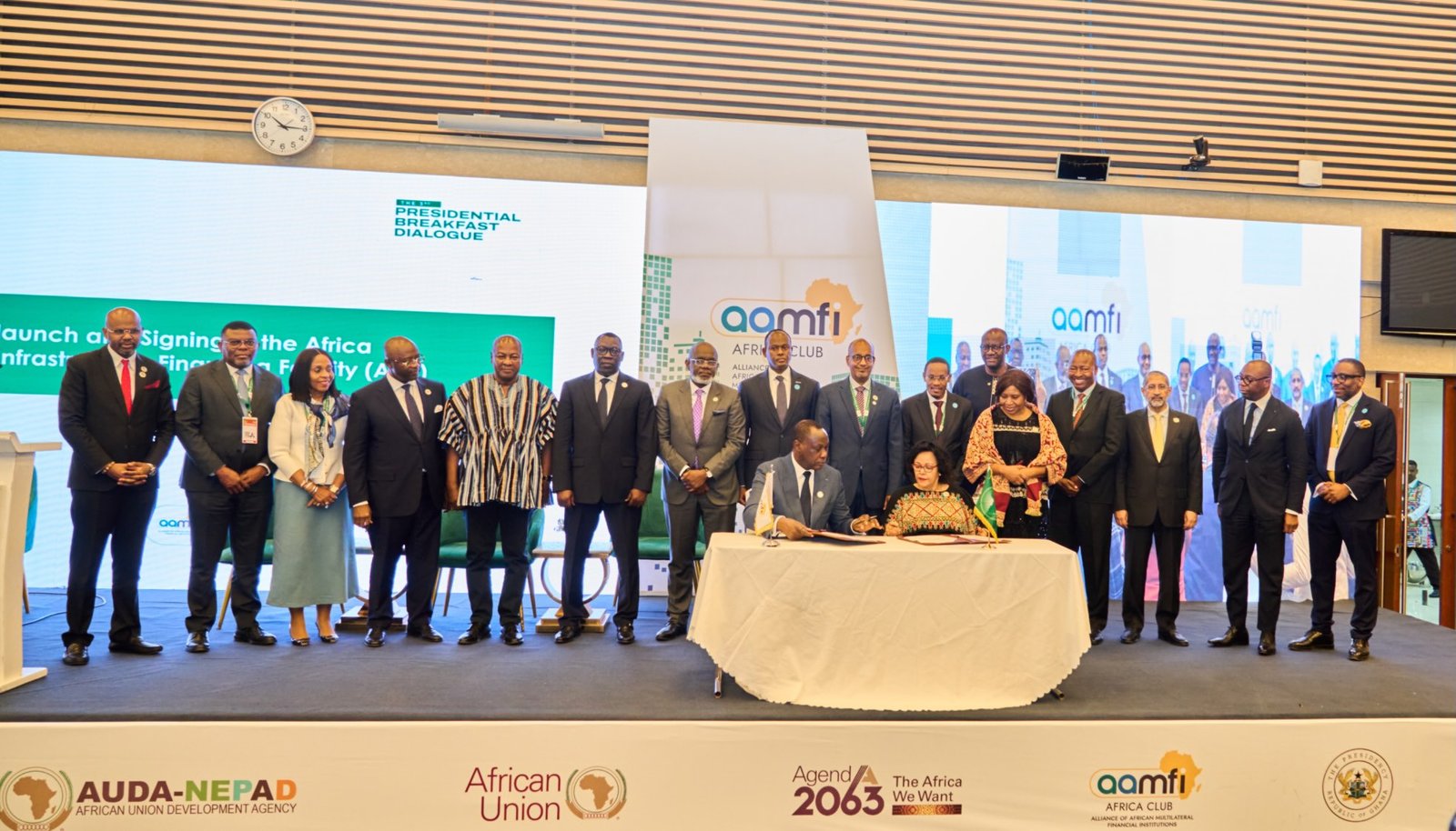 Africa Infrastructure Financing Facility Launched to Strengthen Continental Financial Sovereignty