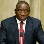 South African President Cyril Ramaphosa addresses return of South Africans from Ukraine war