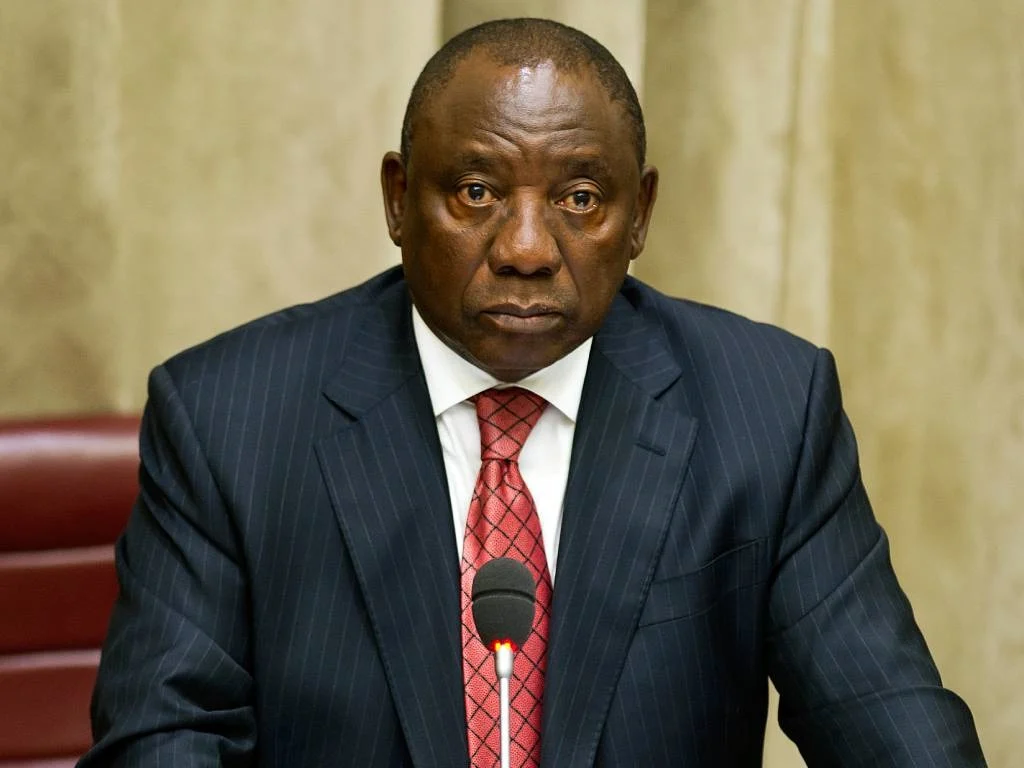South African President Cyril Ramaphosa addresses return of South Africans from Ukraine war