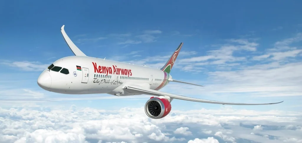 Kenya airways africas point