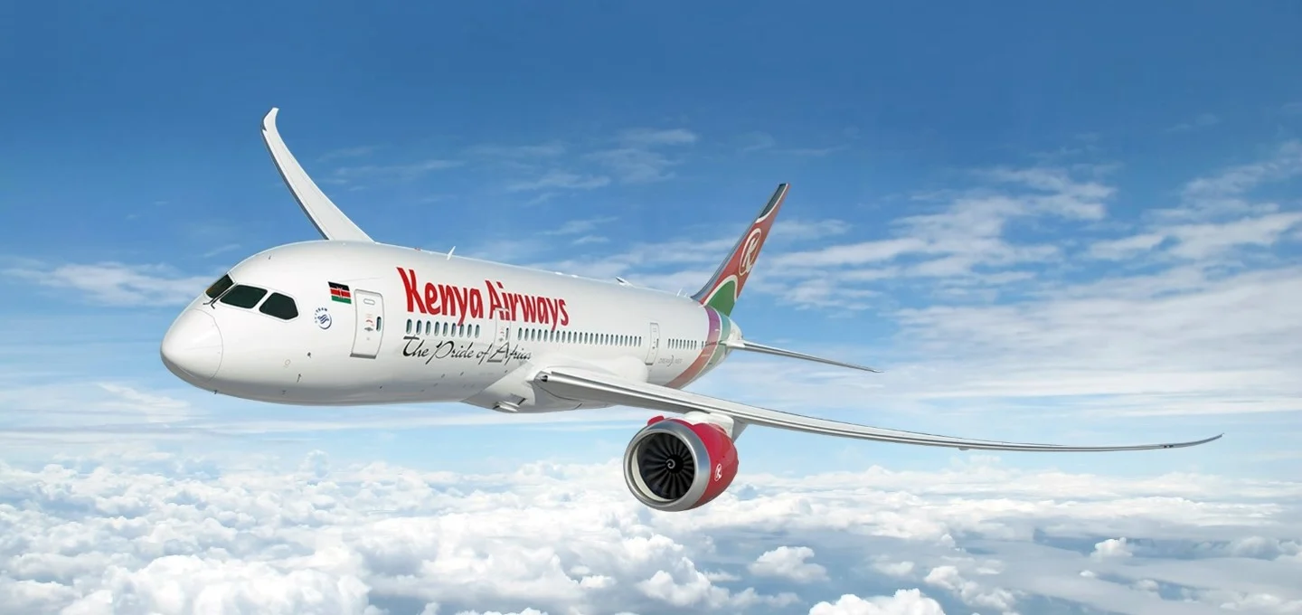 Kenya airways africas point