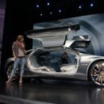 Electric car with unique design. lithium from africa