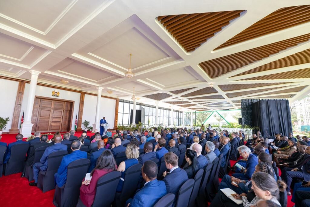 PRESIDENT RUTO ASKS THE INTERNATIONAL COMMUNITY TO INVEST IN INFRASTRUCTURE FUND africaspoint