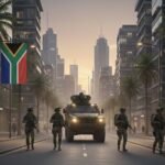 South Africa allocates R848 billion to security forces in crackdown on crime and illegal mining e1772033178945