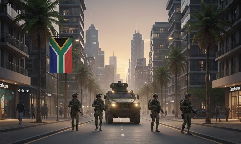 South Africa allocates R848 billion to security forces in crackdown on crime and illegal mining e1772033178945