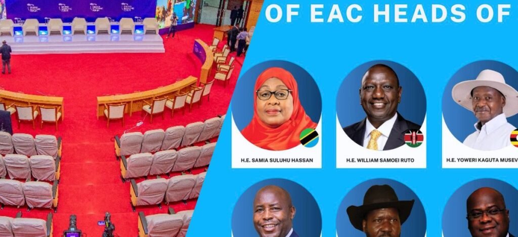 8 East African Leaders Meet Saturday to Launch a Single Customs Bond and a 232m Debt Crisis africaspoint arusha