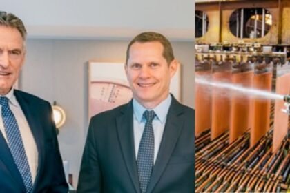 Africaspoint South African takes charge of worlds biggest miner