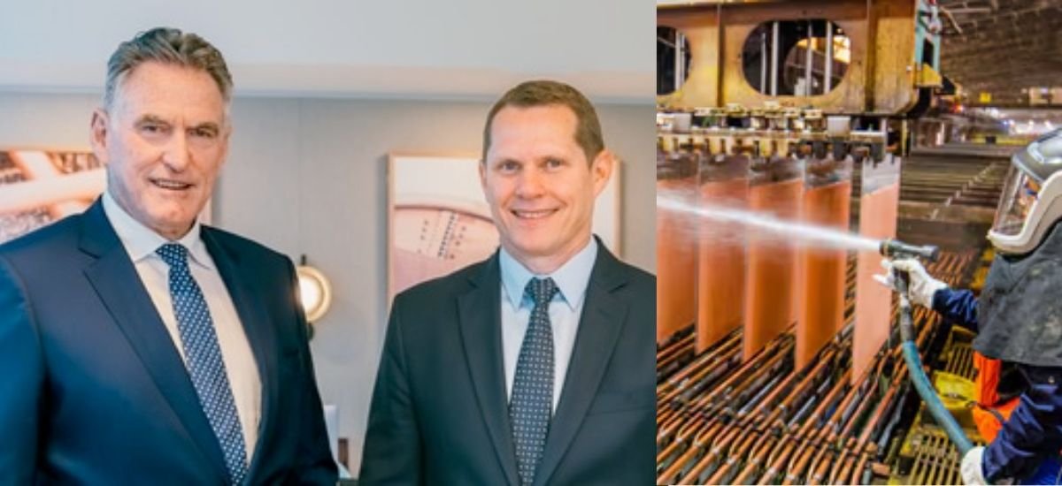 Africaspoint South African takes charge of worlds biggest miner