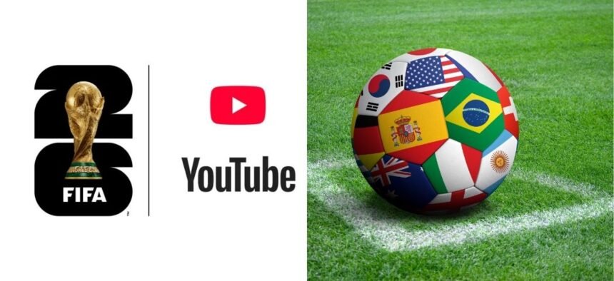 Africaspoint YouTube becomes official FIFA World Cup platform