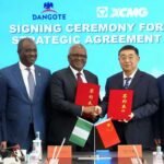 China Signing scaled dagonte africaspoint