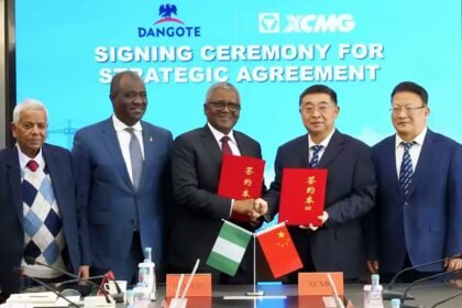 China Signing scaled dagonte africaspoint