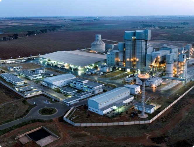 Dangote cement africaspoint