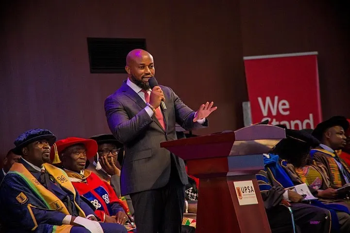 Dr Daniel McKorley Founder of McDan Africaspoint 3