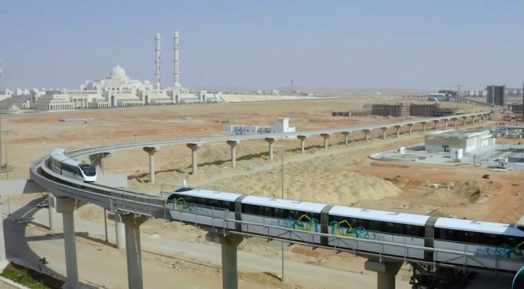 East nile monorail egypy