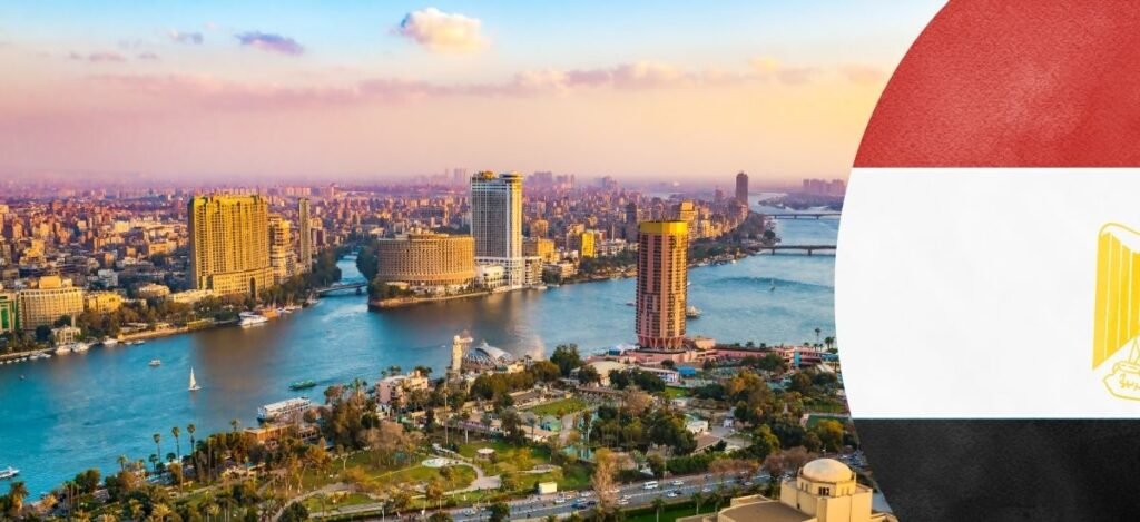 Egypt is in Africa not Asia africaspoint