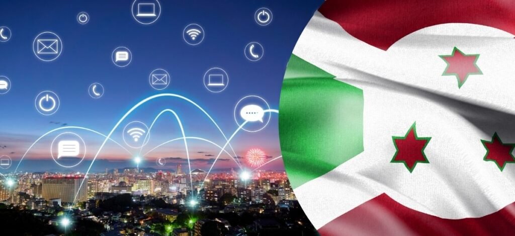Internet 5G burundi connectivity africaspoint 2026