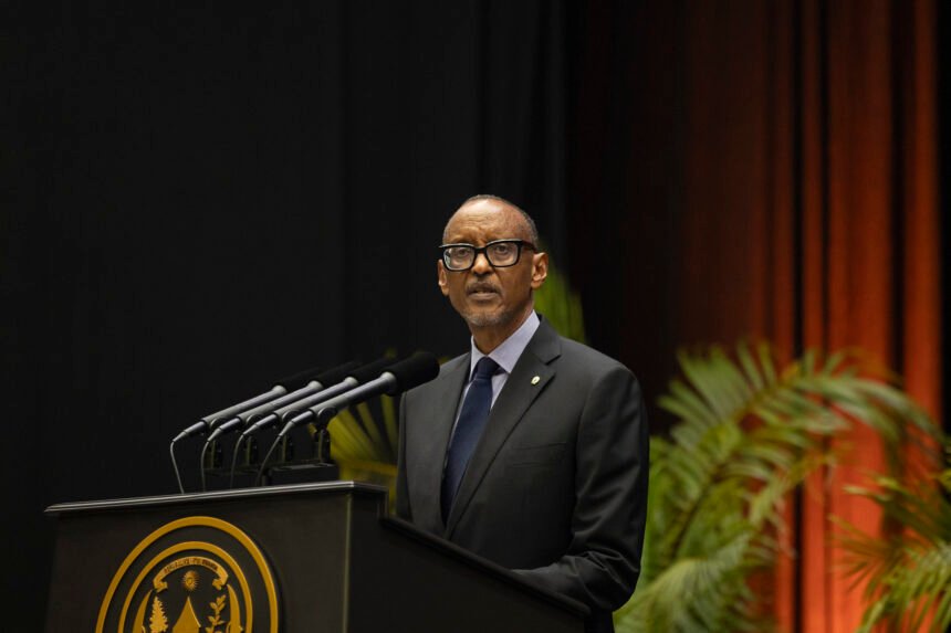Kagame rwanda