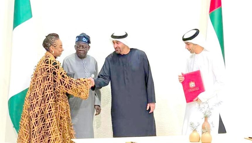 NIGERIAS TRADE DEAL WITH THE UAE MINISTER JUMOKE ODUWOLE EXPLAINS WHAT NIGERIA STANDS TO GAIN FROM CEPA africaspoint