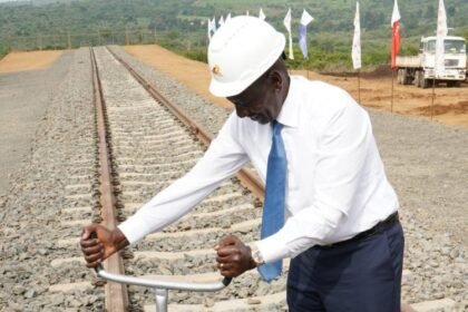 Ruto SGR Africaspoint kenya