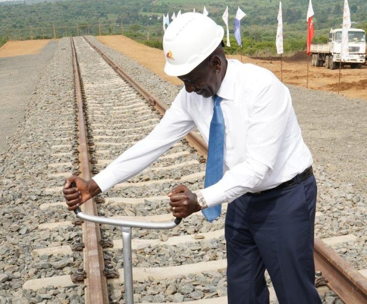Ruto SGR Africaspoint kenya