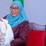 Samia Suluhu Hassan tanzania president africaspoint