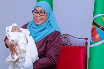 Samia Suluhu Hassan tanzania president africaspoint