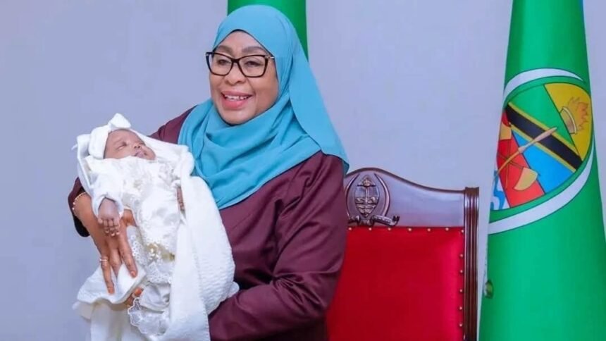 Samia Suluhu Hassan tanzania president africaspoint