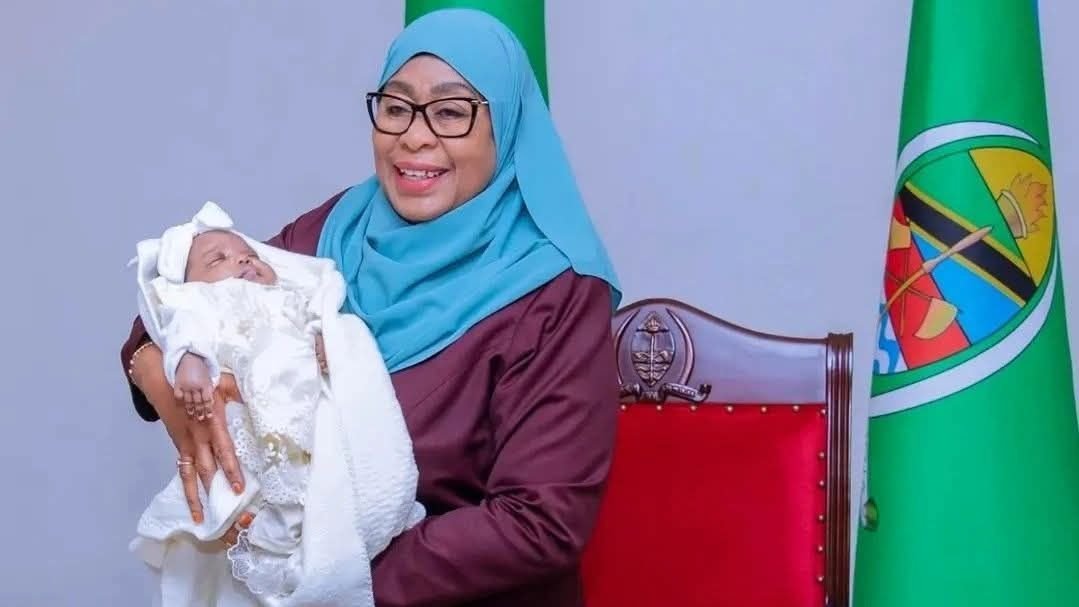 Samia Suluhu Hassan tanzania president africaspoint