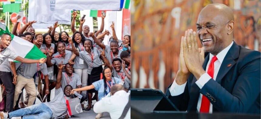 Tony E Foundation names its 2026 cohort on Sunday africaspoint