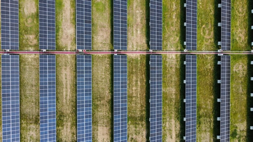 Renewable energy solar panels green climate technology