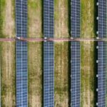 Renewable energy solar panels green climate technology