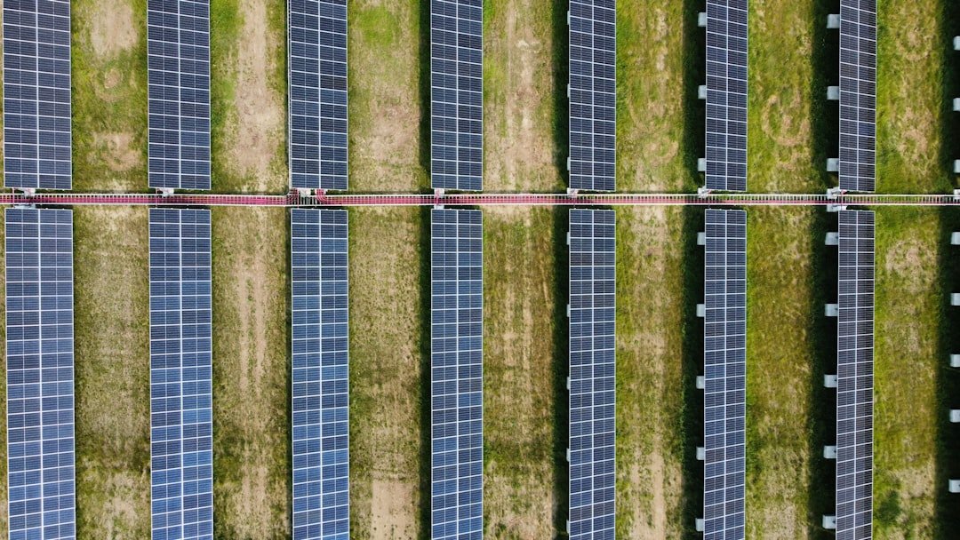 Renewable energy solar panels green climate technology