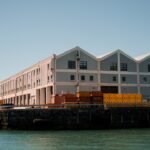 Shipping containers at an African port representing trade and investment