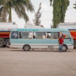 City street urban Africa economy growth