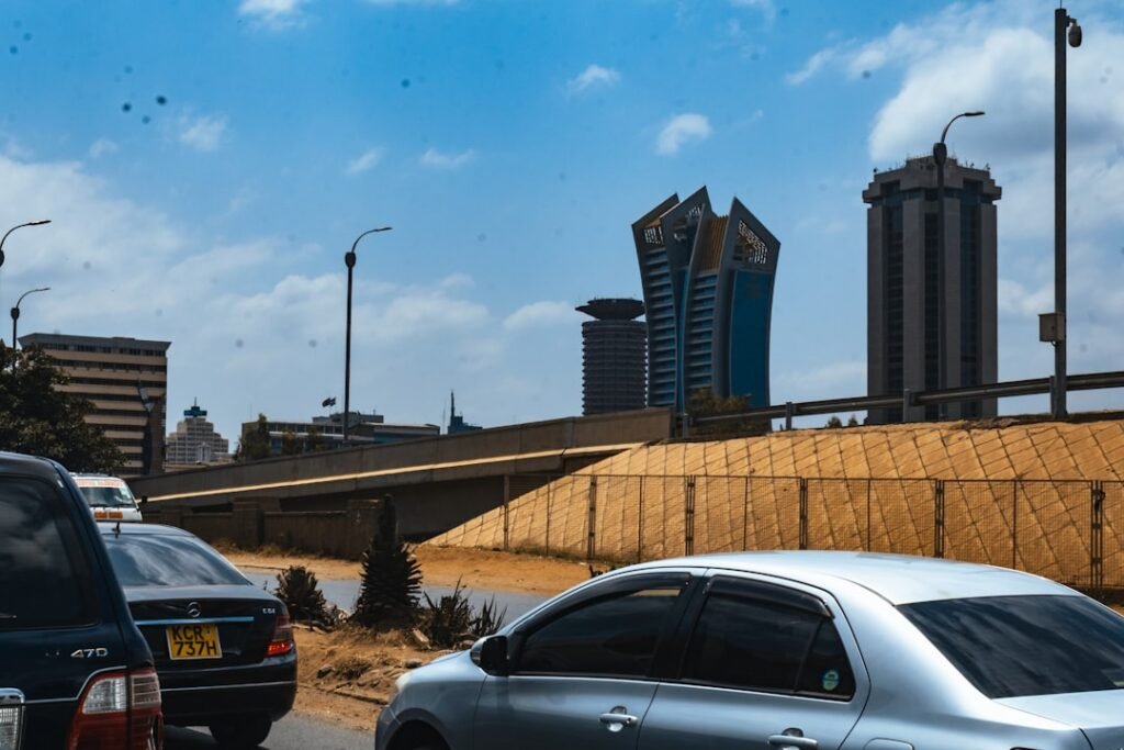 Modern infrastructure development in Kenya
