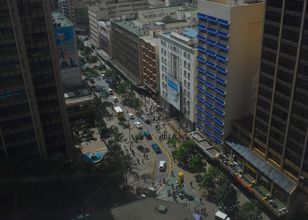 kenya nairobi city africaspoint economy