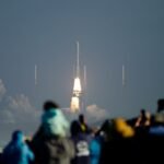 Rocket launch space satellite Nigeria space programme