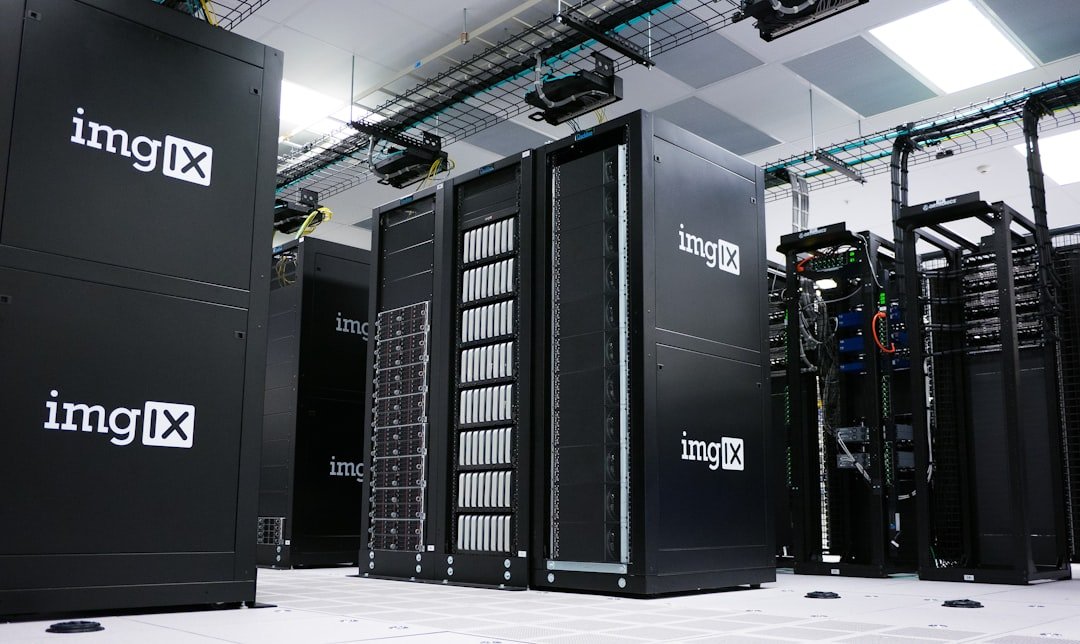 South Africa's Data Hosting Shift Turns Compliance Into Strategy 1 Modern data center server infrastructure with blinking lights