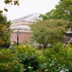 University campus education postgraduate study