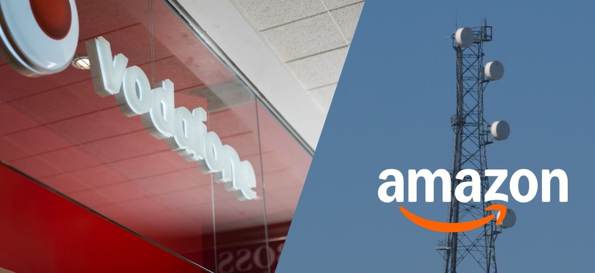 Vodafone and Amazon Leo Sign Deal to Bring Satellite Backhaul to Remote 4G and 5G Sites Across Africa 1 vodafon amazon africa africasppoint