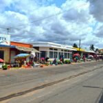 Small business owners in an urban African market setting