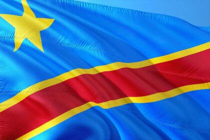 flag, democratic-republic-of-the-congo, banner, republic of the congo