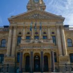 Stunning architectural detail of Cape Town City Hall, showcasing its remarkable design.