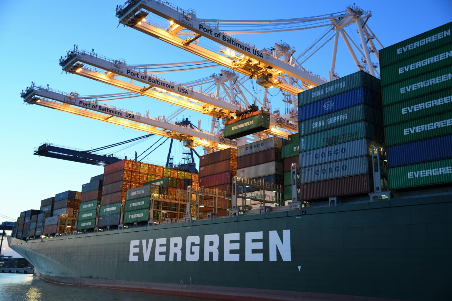 Morocco Nador West Med deepwater port Mediterranean container terminal infrastructure CMA CGM