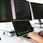 Africa digital technology data innovation startup code screen laptop