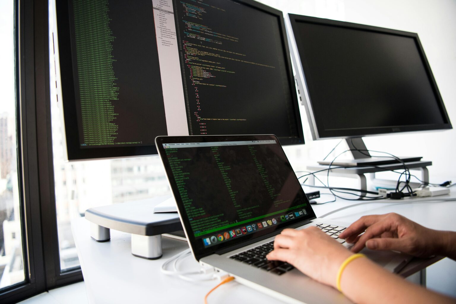 Africa digital technology data innovation startup code screen laptop