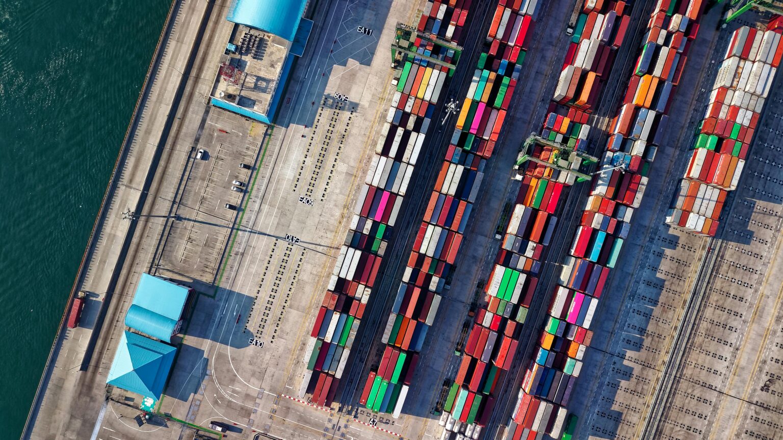 Africa port container terminal shipping infrastructure logistics harbour