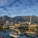 South Africa Cape Town infrastructure investment cityscape urban development