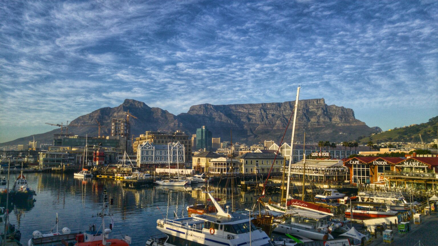 South Africa Cape Town infrastructure investment cityscape urban development