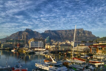 South Africa Cape Town infrastructure investment cityscape urban development